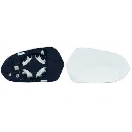 Glass rear mirrow replacement with base right