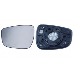 Glass rear mirrow replacement with base left