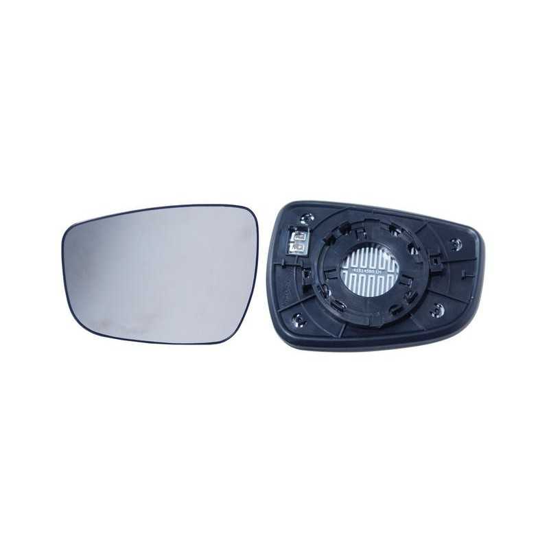 Glass rear mirrow replacement with base left