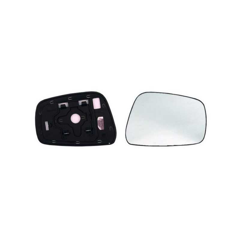 Glass rear mirrow replacement with base right