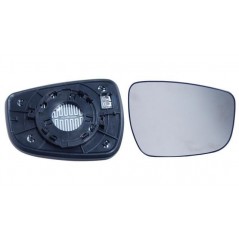 Glass rear mirrow replacement with base right