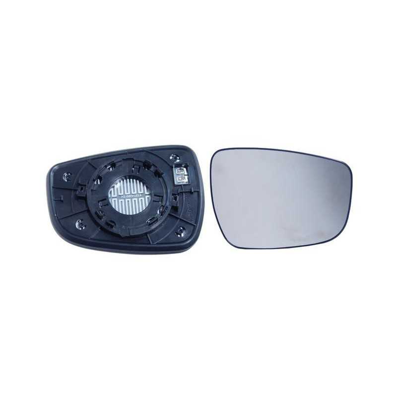 Glass rear mirrow replacement with base right