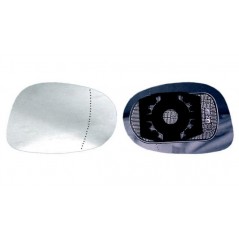 IPARLUX Recambio cristal espejo retrovisor con base izquierdo 31084403
