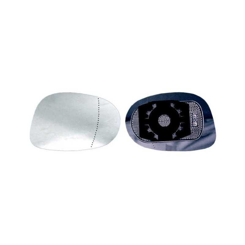 IPARLUX Recambio cristal espejo retrovisor con base izquierdo 31084403