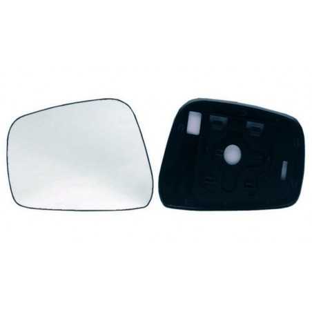 Glass rear mirrow replacement with base right