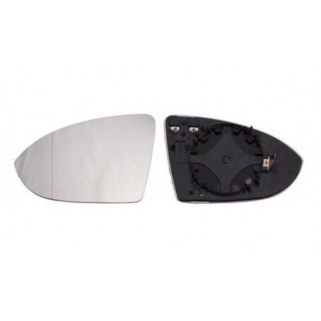 Glass rear mirrow replacement with base left