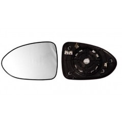 Glass rear mirrow replacement with base left