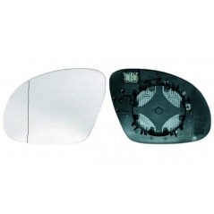 Glass rear mirrow replacement with base left