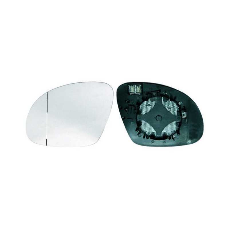 Glass rear mirrow replacement with base left