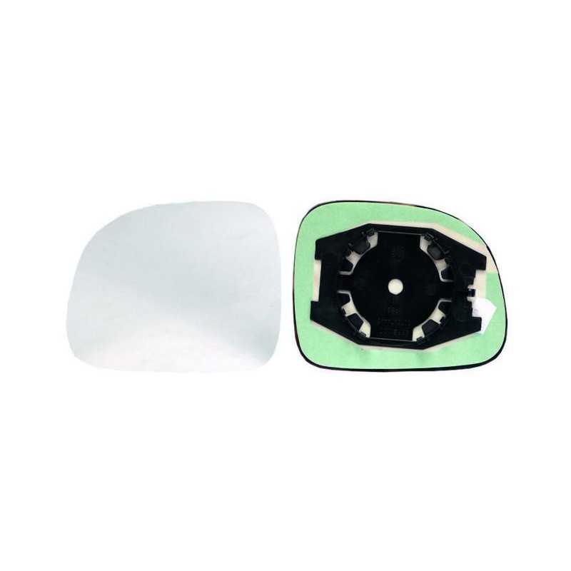 Glass rear mirrow replacement with base left