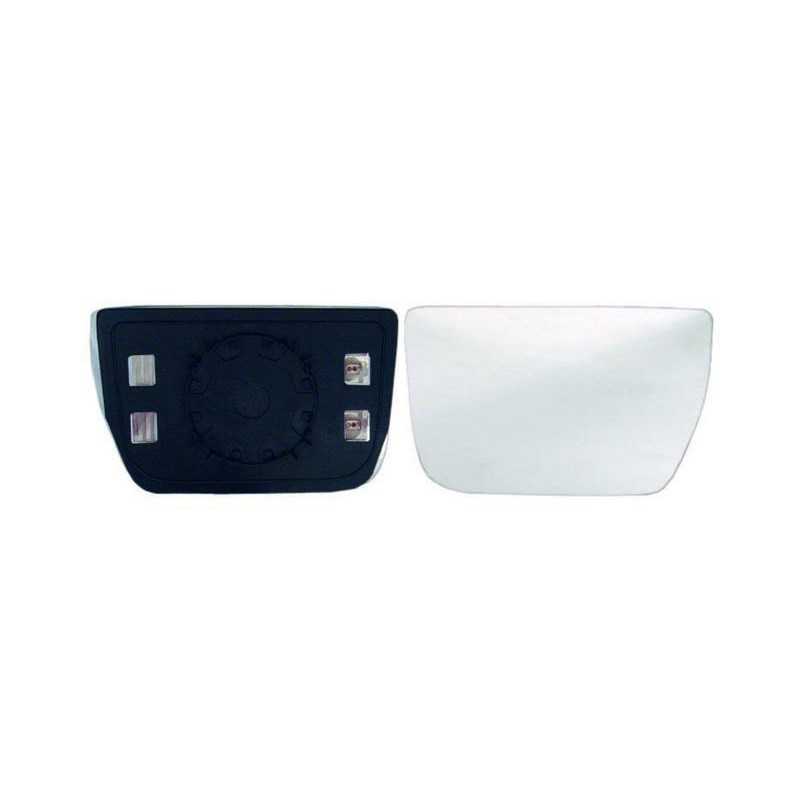 Glass rear mirrow replacement with base right