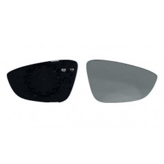 IPARLUX Recambio cristal espejo retrovisor con base derecho 31341902