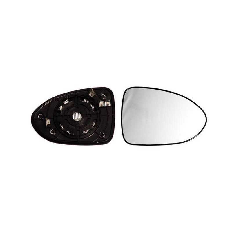 IPARLUX Recambio cristal espejo retrovisor con base derecho 31369924