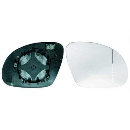 Glass rear mirrow replacement with base right