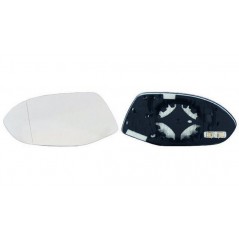 Glass rear mirrow replacement with base left
