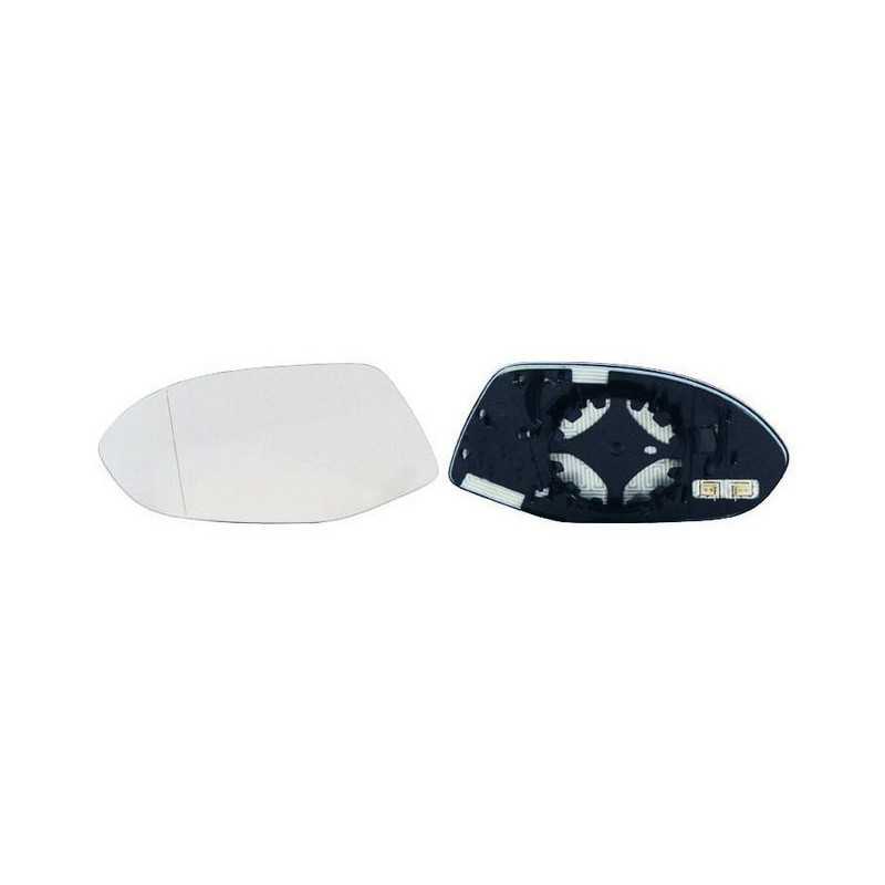 Glass rear mirrow replacement with base left
