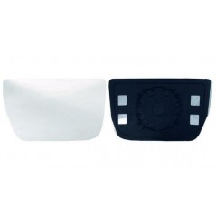 Glass rear mirrow replacement with base left
