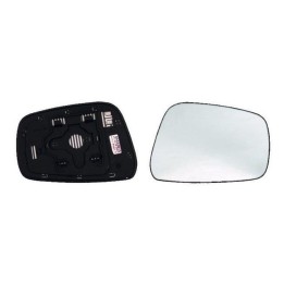Glass rear mirrow replacement with base right