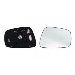 Glass rear mirrow replacement with base right