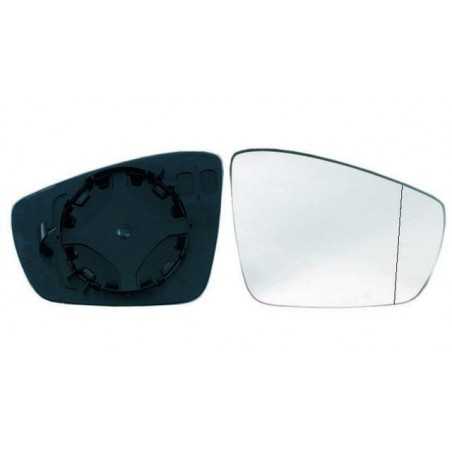 Glass rear mirrow replacement with base right