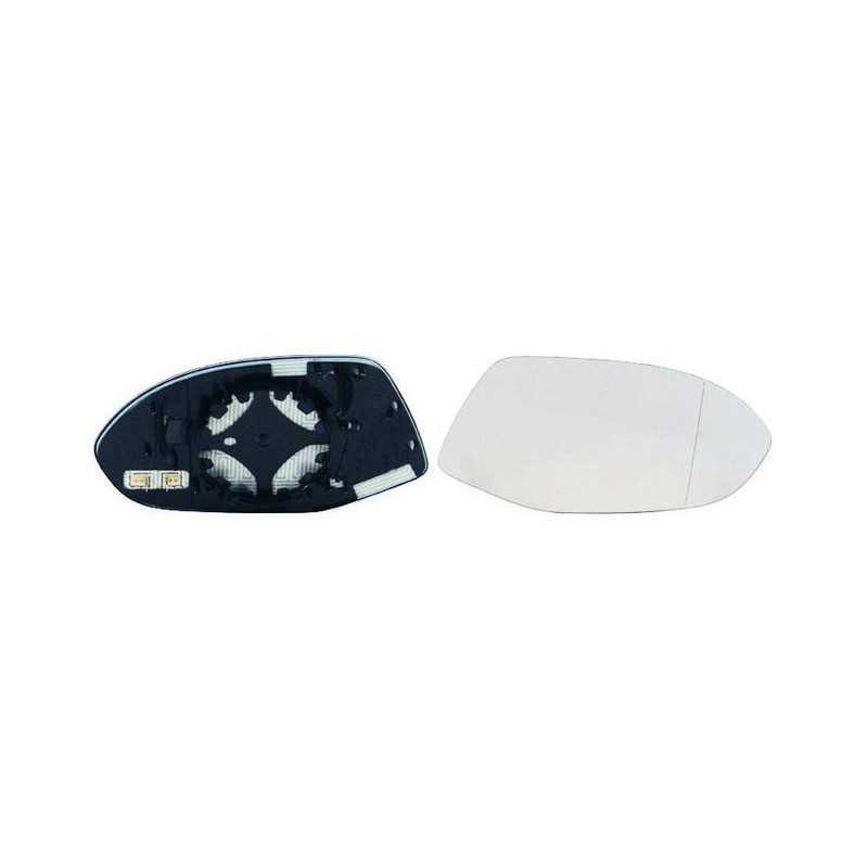 IPARLUX Recambio cristal espejo retrovisor con base derecho 31025436
