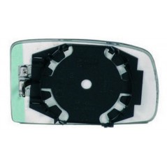 Glass rear mirrow replacement with base left