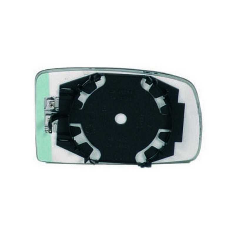 Glass rear mirrow replacement with base left