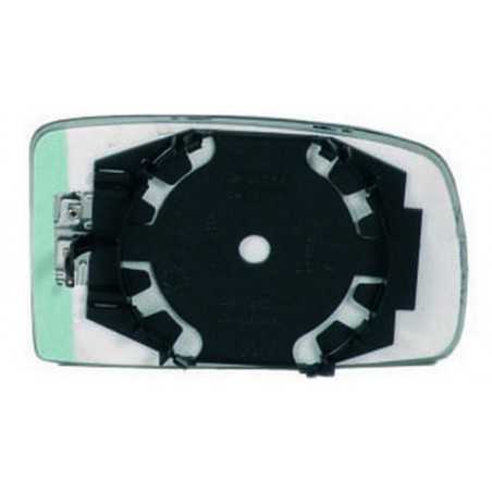 Glass rear mirrow replacement with base left