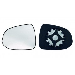 Glass rear mirrow replacement with base left