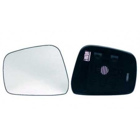 Glass rear mirrow replacement with base left