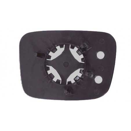 Glass rear mirrow replacement with base right