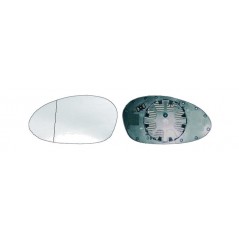 IPARLUX Recambio cristal espejo retrovisor con base izquierdo 31044653