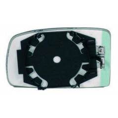 Glass rear mirrow replacement with base right