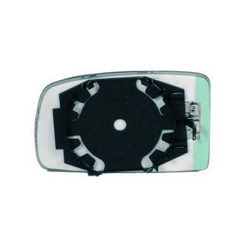 Glass rear mirrow replacement with base right