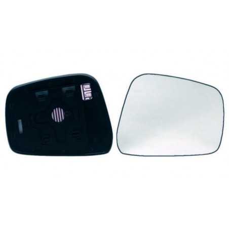 Glass rear mirrow replacement with base right