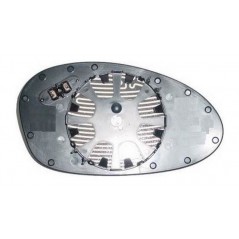 IPARLUX Recambio cristal espejo retrovisor con base derecho 31044654