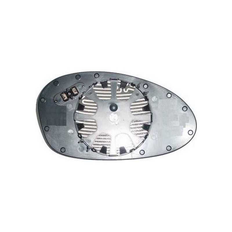 IPARLUX Recambio cristal espejo retrovisor con base derecho 31044654