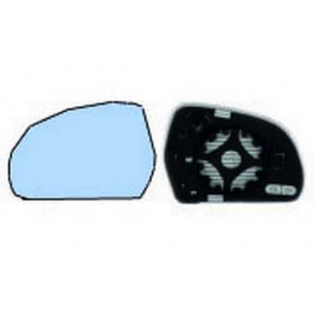 Glass rear mirrow replacement with base left