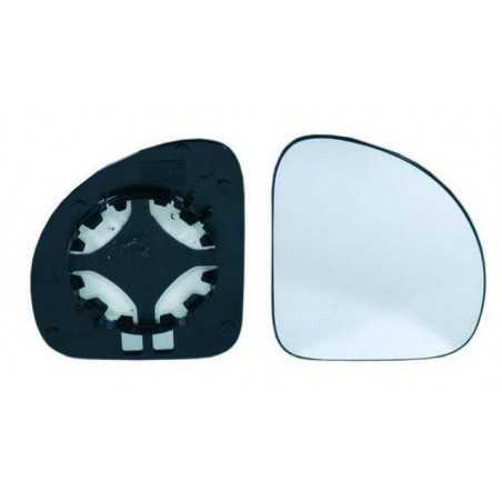 Glass rear mirrow replacement with base right