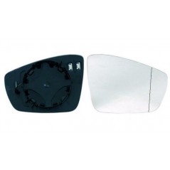 IPARLUX Recambio cristal espejo retrovisor con base derecho 31344002