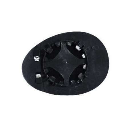 Glass rear mirrow replacement with base right