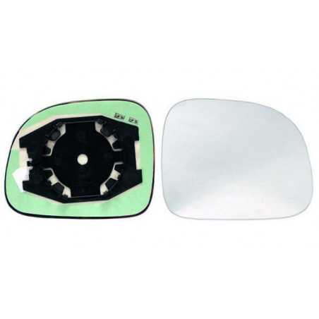 Glass rear mirrow replacement with base right