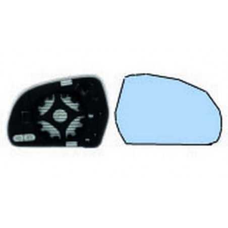 Glass rear mirrow replacement with base right