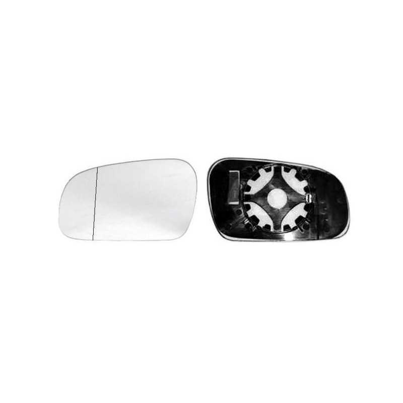 Glass rear mirrow replacement with base left