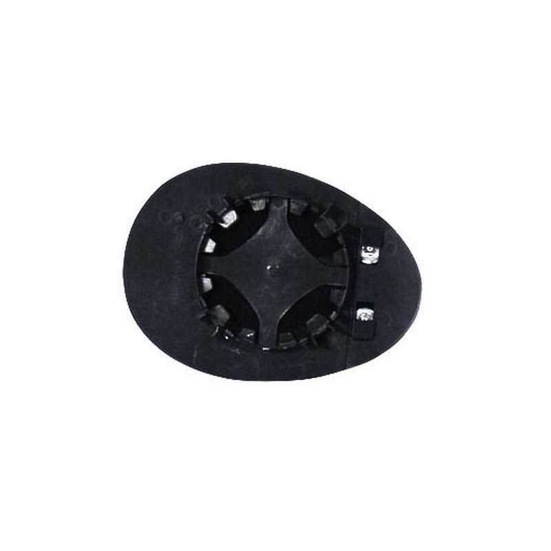 Glass rear mirrow replacement with base right