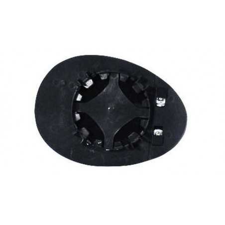 Glass rear mirrow replacement with base right