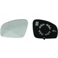 Glass rear mirrow replacement with base left
