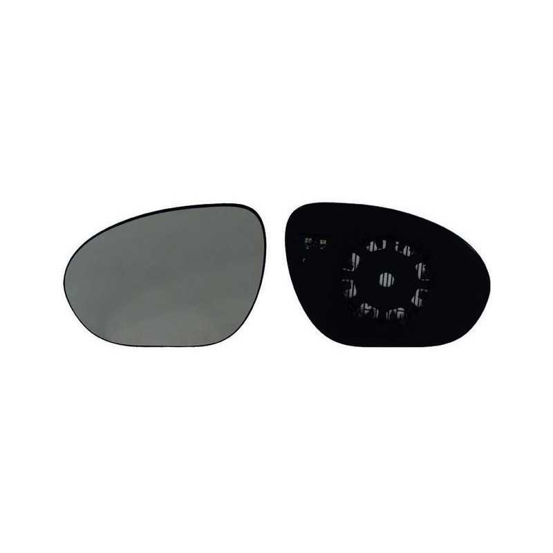 Glass rear mirrow replacement with base left