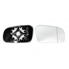 Glass rear mirrow replacement with base right