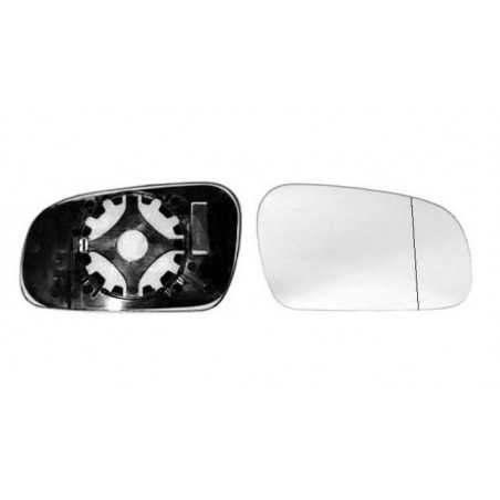 Glass rear mirrow replacement with base right